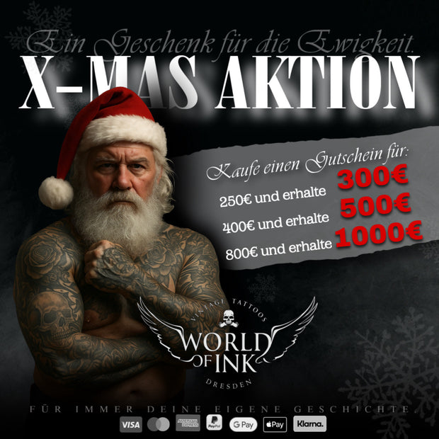 Tattoo-Gutschein