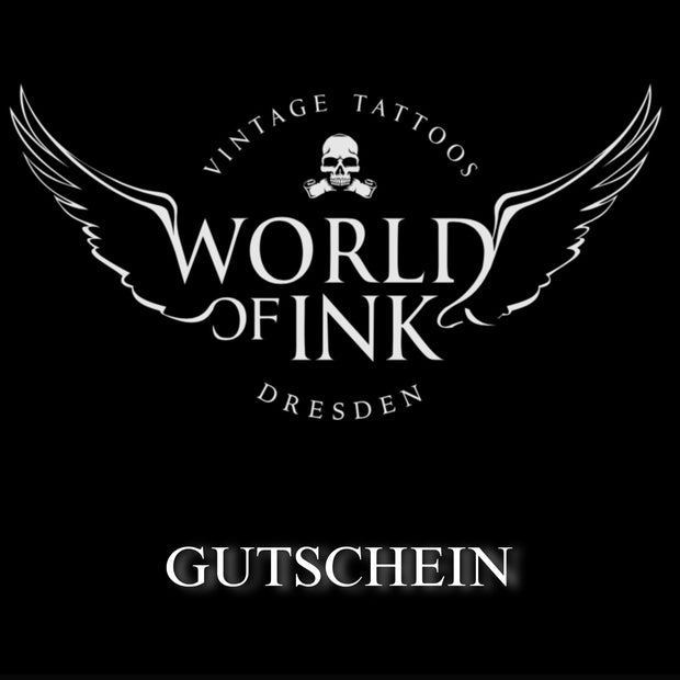 Tattoo-Gutschein