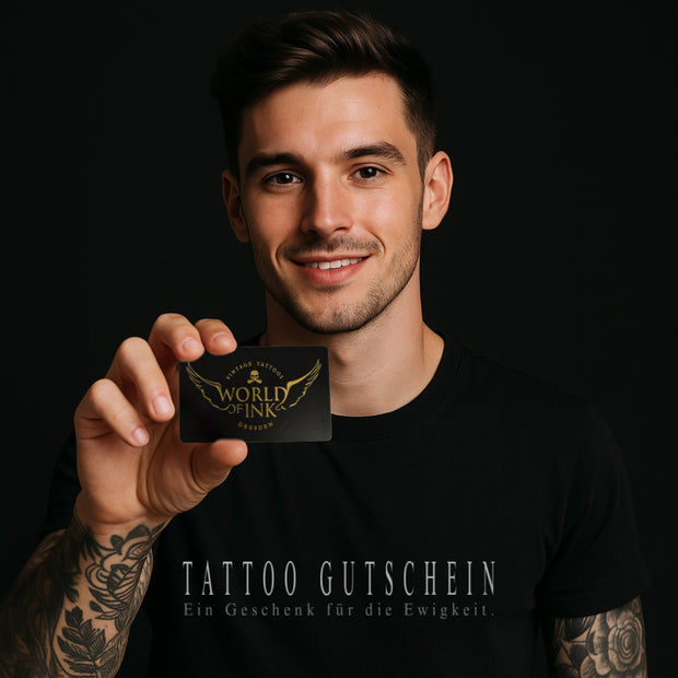 Tattoo-Gutschein